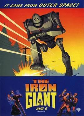The Iron Giant (1999) poster