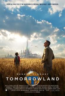 Tomorrowland (2015) poster